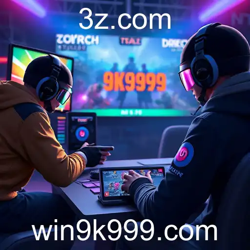 A Ascensão do '9k999': O Futuro dos Jogos Online